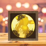 Dairy Cow - Paper Cutting Light Box - LightBoxGoodman - LightboxGoodman