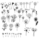 Dandelions - Cricut File - Svg, Png, Dxf, Eps - LightBoxGoodMan - LightboxGoodman