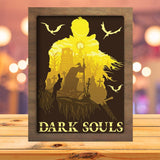 Dark Souls - Paper Cutting Light Box - LightBoxGoodman - LightboxGoodman