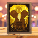 Death Note - Paper Cutting Light Box - LightBoxGoodman - LightboxGoodman