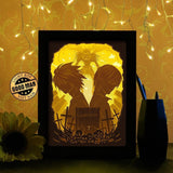 Death Note - Paper Cutting Light Box - LightBoxGoodman - LightboxGoodman