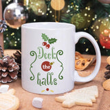 Deck The Halls - Cricut File - Svg, Png, Dxf, Eps - LightBoxGoodMan - LightboxGoodman