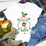 Deck The Halls - Cricut File - Svg, Png, Dxf, Eps - LightBoxGoodMan - LightboxGoodman