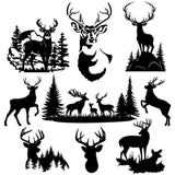 Deer - Cricut File - Svg, Png, Dxf, Eps - LightBoxGoodMan