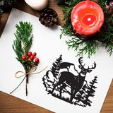 Deer - Cricut File - Svg, Png, Dxf, Eps - LightBoxGoodMan - LightboxGoodman