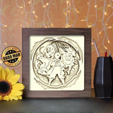 Demon Slayer - Paper Cutting Light Box - LightBoxGoodman - LightboxGoodman