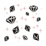 Diamond Pattern - Cricut File - Svg, Png, Dxf, Eps - LightBoxGoodMan