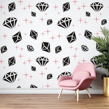 Diamond Pattern - Cricut File - Svg, Png, Dxf, Eps - LightBoxGoodMan - LightboxGoodman