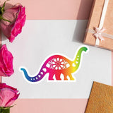 Dinosaur Specturm Stickers- Cricut File - Svg, Png, Dxf, Eps - LightBoxGoodMan - LightboxGoodman