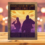 Disco Elysium - Paper Cutting Light Box - LightBoxGoodman