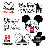 Disney 1 - Cricut File - Svg, Png, Dxf, Eps - LightBoxGoodMan