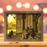 Disney 1 - Paper Cutting Light Box - LightBoxGoodman