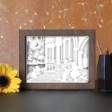 Disney 1 - Paper Cutting Light Box - LightBoxGoodman - LightboxGoodman