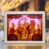 Disney 2 – Paper Cut Light Box File - Cricut File - 20x26cm - LightBoxGoodMan - LightboxGoodman