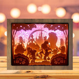 Disney 2 - Paper Cutting Light Box - LightBoxGoodman - LightboxGoodman