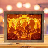 Disney 2 - Paper Cutting Light Box - LightBoxGoodman - LightboxGoodman