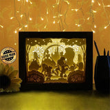 Disney 2 - Paper Cutting Light Box - LightBoxGoodman - LightboxGoodman