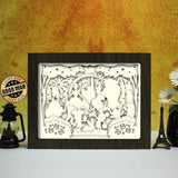 Disney 2 - Paper Cutting Light Box - LightBoxGoodman - LightboxGoodman