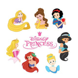 Disney Princesses - Cricut File - Svg, Png, Dxf, Eps - LightBoxGoodMan