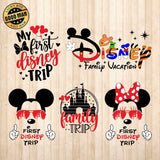 Disney Trip 2 - Cricut File - Svg, Png, Dxf, Eps - LightBoxGoodMan - LightboxGoodman