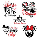 Disney Trip - Cricut File - Svg, Png, Dxf, Eps - LightBoxGoodMan - LightboxGoodman