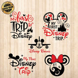 Disney Trip - Cricut File - Svg, Png, Dxf, Eps - LightBoxGoodMan - LightboxGoodman