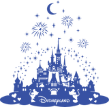 Disneyland - Cricut File - Svg, Png, Dxf, Eps - LightBoxGoodMan