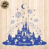 Disneyland - Cricut File - Svg, Png, Dxf, Eps - LightBoxGoodMan - LightboxGoodman