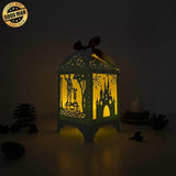 Disneyland - Paper Cut Lantern File - Cricut File - 10,5x20,6cm - LightBoxGoodMan - LightboxGoodman