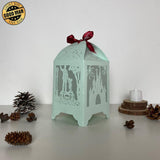 Disneyland - Paper Cut Lantern File - Cricut File - 10,5x20,6cm - LightBoxGoodMan - LightboxGoodman