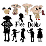 Dobby - Cricut File - Svg, Png, Dxf, Eps - LightBoxGoodMan