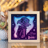 Dobby – Paper Cut Light Box File - Cricut File - 20x20cm - LightBoxGoodMan - LightboxGoodman