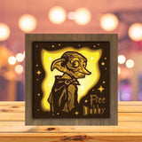 Dobby- Paper Cutting Light Box - LightBoxGoodman - LightboxGoodman