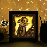 Dobby- Paper Cutting Light Box - LightBoxGoodman - LightboxGoodman