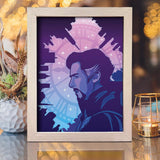 Doctor Strange 1 – Paper Cut Light Box File - Cricut File - 20x26cm - LightBoxGoodMan - LightboxGoodman