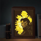 Doctor Strange 1 – Paper Cut Light Box File - Cricut File - 20x26cm - LightBoxGoodMan - LightboxGoodman