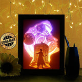 Doctor Who 1 - Paper Cutting Light Box - LightBoxGoodman - LightboxGoodman