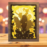 Dofus - Paper Cutting Light Box - LightBoxGoodman