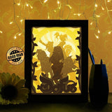 Dofus - Paper Cutting Light Box - LightBoxGoodman - LightboxGoodman