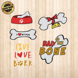 Dog Bone - Cricut File - Svg, Png, Dxf, Eps - LightBoxGoodMan - LightboxGoodman