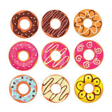 Donut - Cricut File - Svg, Png, Dxf, Eps - LightBoxGoodMan