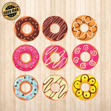 Donut - Cricut File - Svg, Png, Dxf, Eps - LightBoxGoodMan - LightboxGoodman