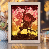 Dora The Explorer - Paper Cut Light Box File - Cricut File - 20x26cm - LightBoxGoodMan