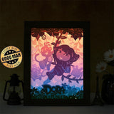 Dora The Explorer - Paper Cut Light Box File - Cricut File - 20x26cm - LightBoxGoodMan - LightboxGoodman