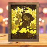 Dora The Explorer - Paper Cutting Light Box - LightBoxGoodman - LightboxGoodman