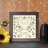 Down Syndrome - Paper Cutting Light Box - LightBoxGoodman - LightboxGoodman