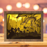 Dragon 1 - Paper Cutting Light Box - LightBoxGoodman