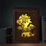 Dragon 2 – Paper Cut Light Box File - Cricut File - 20x26cm - LightBoxGoodMan - LightboxGoodman