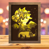 Dragon 2 - Paper Cutting Light Box - LightBoxGoodman - LightboxGoodman