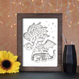 Dragon 2 - Paper Cutting Light Box - LightBoxGoodman - LightboxGoodman